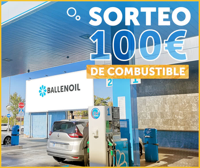 Sorteo Ballenoil 5 Vales 20 Euros