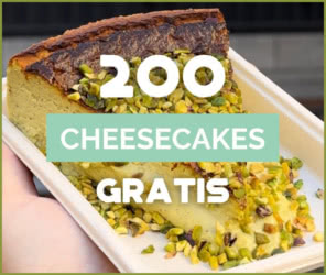 Sorteo Caracola Madrid 200 Cheesecakes