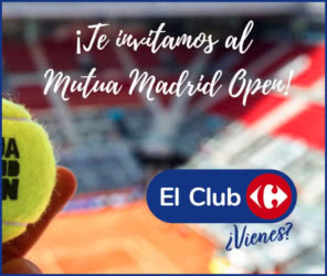 Sorteo Carrefour Mutua Open Madrid