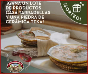Sorteo Casa Tarradellas Lote Piedra Cerámica Teka