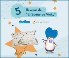 Sorteo Chelino 5 Llaveros