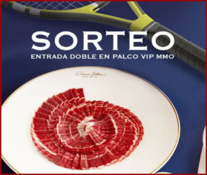 Sorteo Cinco Jotas Entradas Tenis