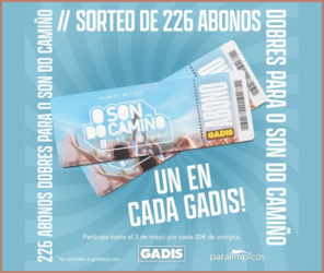 Sorteo Gadis 226 Abonos Son Do Camiño