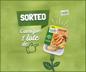 Sorteo Garden Gourmet 10 Lotes Sensational