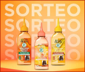 Sorteo Garnier 10 Hair Drink