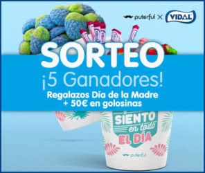 Sorteo Golosinas Vidal Puterful