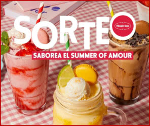 Sorteo Häagen Dazs Bebidas Macarons