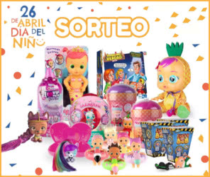 Sorteo Imc Toys 4 Muñecas Bbf