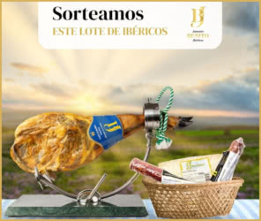 Sorteo Jamones Benito Lote Ibéricos