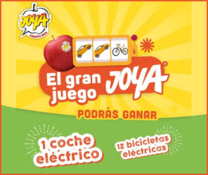 Sorteo Joya Europa Coche Eléctrico