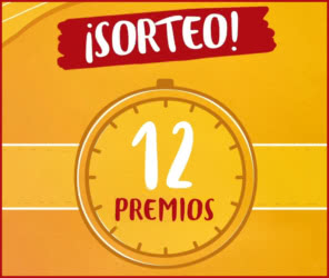 Sorteo Juver 12 Premios 12 Horas