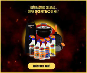 Sorteo Kh7 Disaster Chefs Lotes Barbacoas