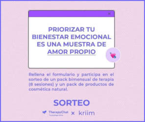 Sorteo Kriim Thetherapychat