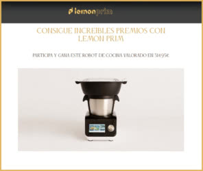 Sorteo Lemon Prim Robot Cocina