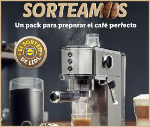 Sorteo Lidl Cafetera