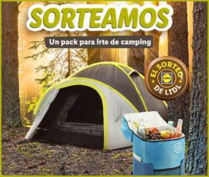 Sorteo Lidl Pack Camping