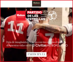 Sorteo Mahou Partido Cívitas Metropolitano