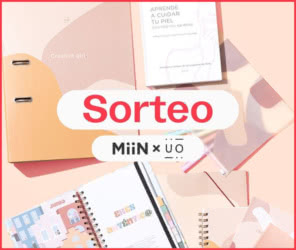 Sorteo Miin Cosmetics Weareuo
