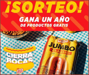 Sorteo Oscar Mayer 12 Meses Lote