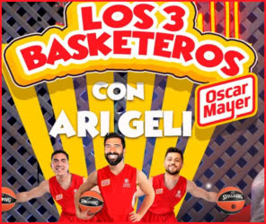 Sorteo Oscar Mayer 3 Basketeros