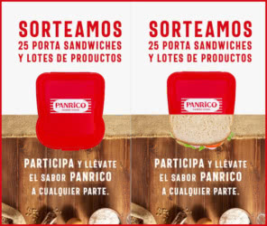 Sorteo Panrico 25 Porta Sandwiches