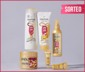 Sorteo Pantene 5 Packs