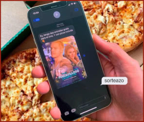 Sorteo Papaj Johns 10 entradas 10 Pizzas