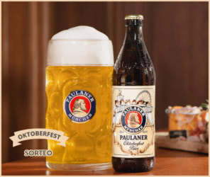 Sorteo Paulaner Oktoberfest 2023