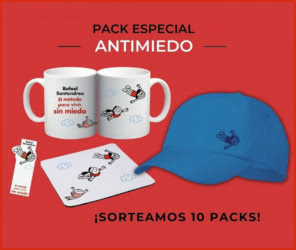 Sorteo Penguin Random House 10 Packs Antimiedo