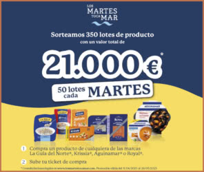 Sorteo Por Compra Aguinaga 21000 Euros