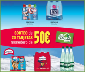 Sorteo Por Compra Coviran 20 Tarjetas 50 Euros