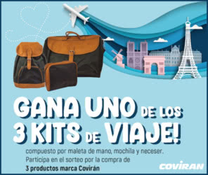 Sorteo Por Compra Coviran 3 Kits Viaje