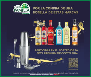 Sorteo Por Compra Coviran 70 Sets Cocteleria
