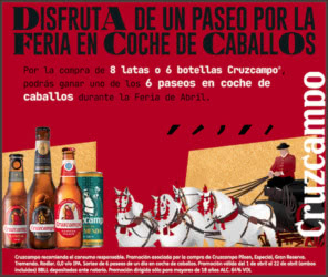 Sorteo Por Compra Cruzcampo Feria Coche Caballos