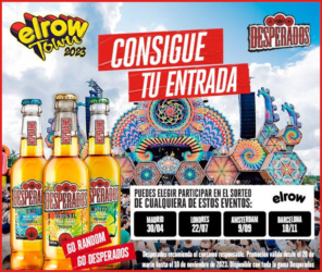 Sorteo Por Compra Desperados Entradas