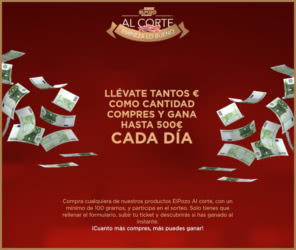 Sorteo Por Compra Elpozo Hasta 500 Euros