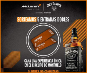 Sorteo Por Compra Jack Daniels 5 Entradas Montmelo