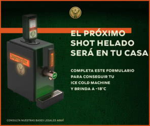 Sorteo Por Compra Jagermeister 20 Ice Cold Machines