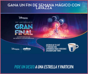 Sorteo Por Compra Lavazza Disneyland