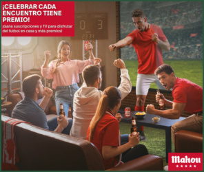 Sorteo Por Compra Mahou Suscripciones TVs