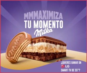 Sorteo Por Compra Milka 91 TVs LG