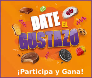 Sorteo Por Compra Mondelez 125 Tarjetas 200 Euros