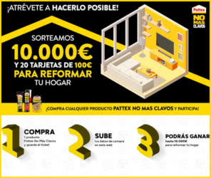 Sorteo Por Compra Pattex 10000 Euros