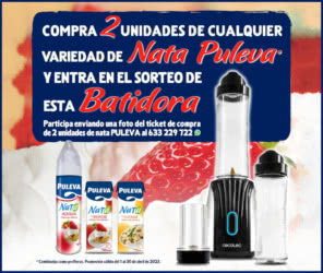 Sorteo Por Compra Puleva Batidoras