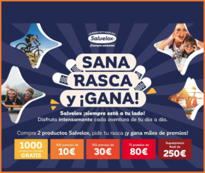 Sorteo Por Compra Salvelox 1500 Premios