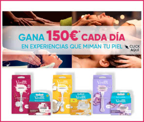 Sorteo Por Compra Venus Gillette Viajes 150 Euros