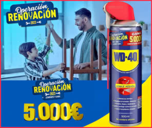 Sorteo Por Compra Wd40 Renovación 5000 Euros