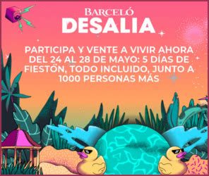 Sorteo Ron Barceló Desalia