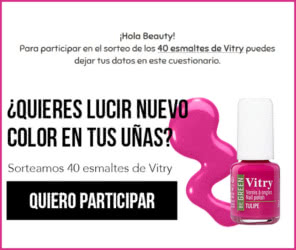 Sorteo Secret Beauty Society 40 Esmaltes Vitry