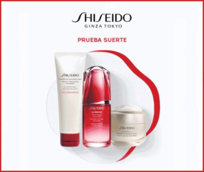 Sorteo Shiseido 5 Lotes